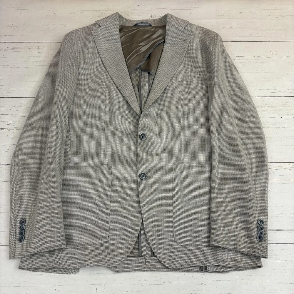 Romualdo Unstructured Blazer Sport Coat Mens 40R Bespoke